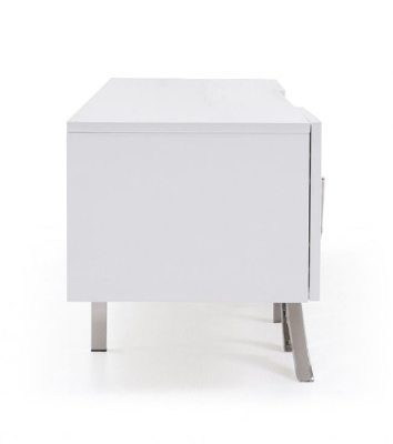 Picture of Modrest Legend - 87"-Wide Modern White TV Stand