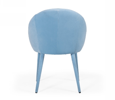 Picture of Modrest Sanders - Modern Blue Dining Chair