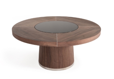 Picture of Modrest Houston - Round Modern Dining Table