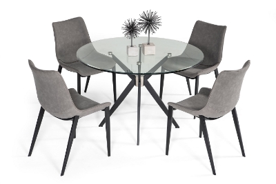 Picture of Modrest Dallas - Modern Black Dining Table 