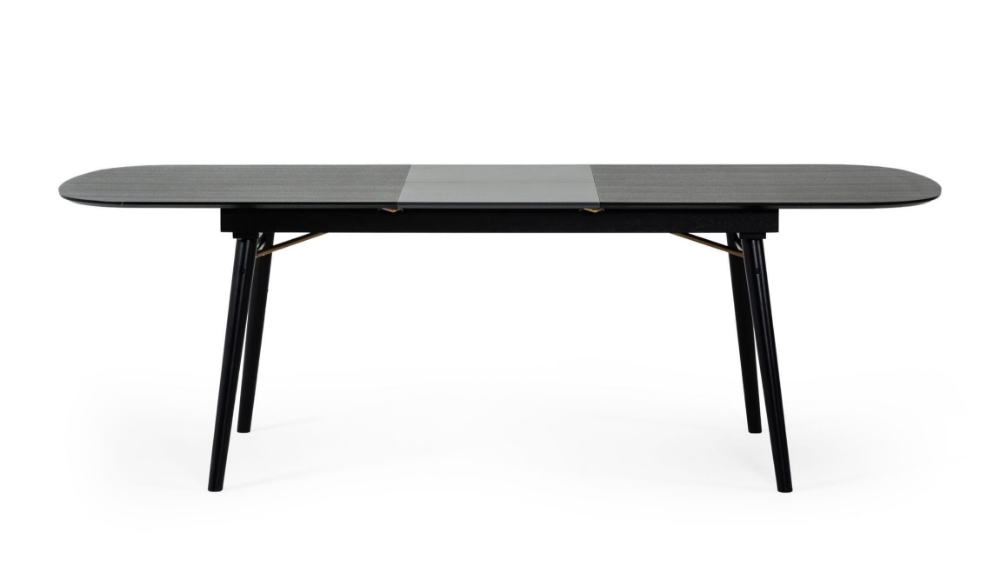 Picture of Modrest Addax - Modern Black Extendable Dining Table