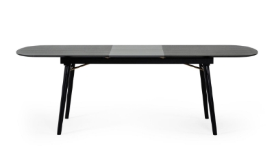 Picture of Modrest Addax - Modern Black Extendable Dining Table