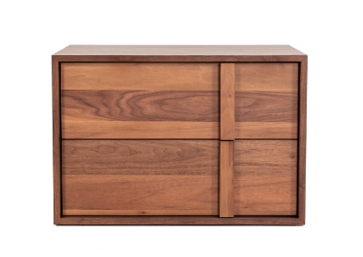 Picture of Nova Domus Berlin - Modern Walnut Nightstand