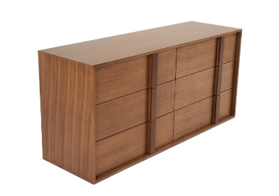 Picture of Nova Domus Berlin - Modern Walnut Dresser