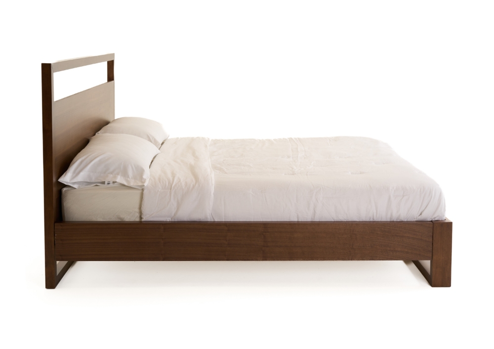 Picture of Nova Domus Berlin - Modern Walnut Bed