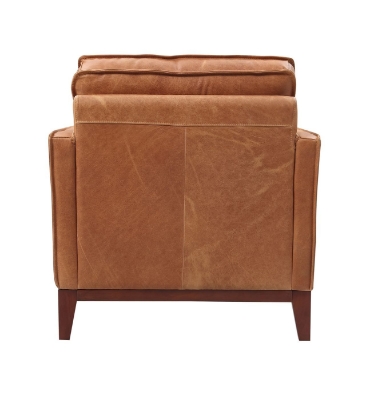 Picture of Divani Casa Naylor - Modern Brown Italian Leather Split Chair