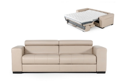 Picture of Lamod Italia Icon - Modern Italian Leather Sofa Bed