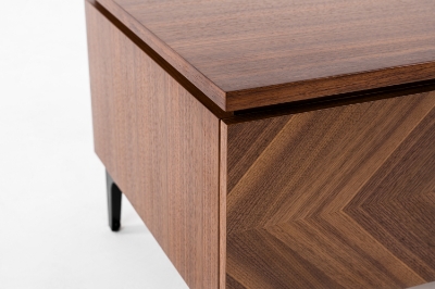 Picture of Modrest Paula - Mid-Century Walnut Nightstand