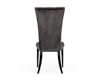 Picture of Modrest Darley - Modern Grey Velvet Dining Chair Set of 2