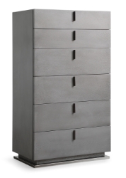 Picture of Modrest Buckley - Modern Grey Crackle Chest