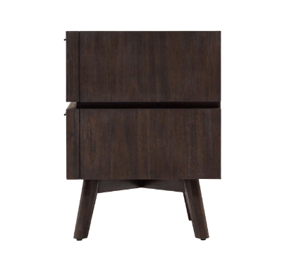 Picture of Modrest Roger - Mid Century Acacia  Nightstand