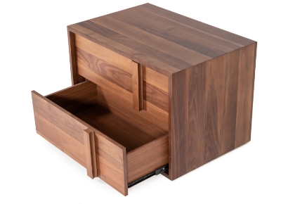 Picture of Nova Domus Berlin - Modern Walnut Bedroom Set