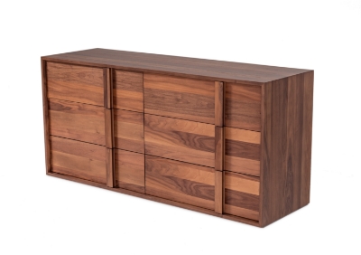 Picture of Eastern King Nova Domus Berlin - Modern Walnut Bedroom Set