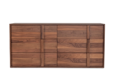 Picture of Eastern King Nova Domus Berlin - Modern Walnut Bedroom Set