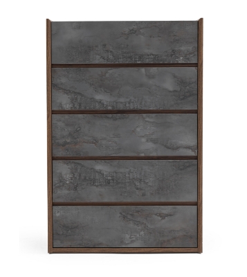 Picture of Nova Domus Rado Modern Walnut & Stucco Chest