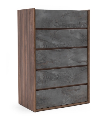 Picture of Nova Domus Rado Modern Walnut & Stucco Chest