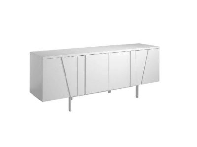 Picture of Modrest Mario - Modern White Veneer Buffet