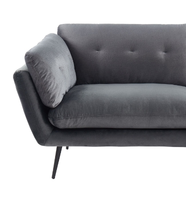 Picture of Divani Casa Cody - Modern Dark Grey Fabric Sofa