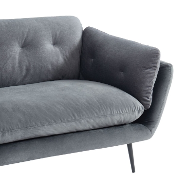 Picture of Divani Casa Cody - Modern Dark Grey Fabric Sofa