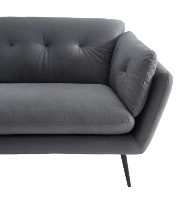 Picture of Divani Casa Cody - Modern Grey Fabric Sofa