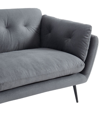 Picture of Divani Casa Cody - Modern Grey Fabric Sofa