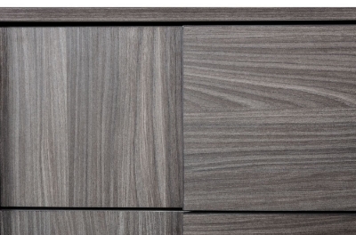 Picture of Nova Domus Asus - Italian Modern Elm Grey Dresser