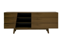 Picture of Modrest Abelard - Mid-century Walnut Dresser