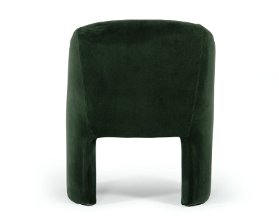 Picture of Modrest Danube - Modern Jade Green Fabric Dining Chair