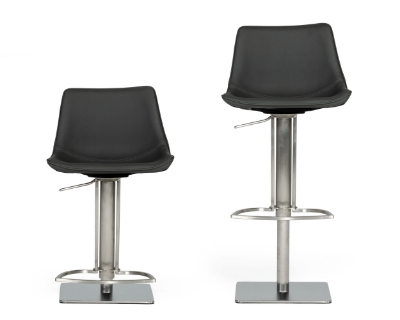 Picture of Modrest Manning - Modern Grey Bar Stool