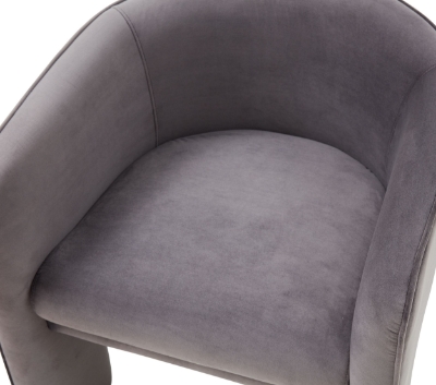 Picture of Modrest Kyle Modern Dark Grey Accent Chair