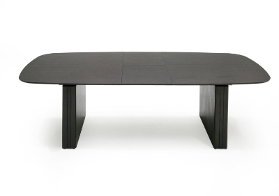 Picture of Modrest Calhoun - Modern Smoked Oak Extendable Dining Table