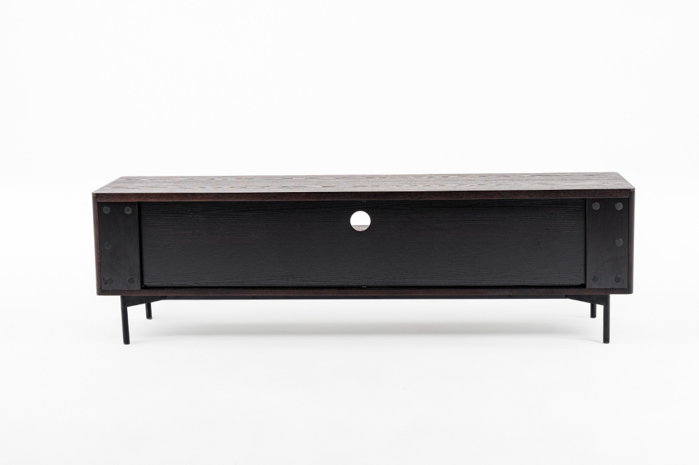 Picture of Modrest Calhoun - Modern Smoked Ash TV Stand