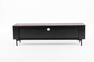 Picture of Modrest Calhoun - Modern Smoked Ash TV Stand