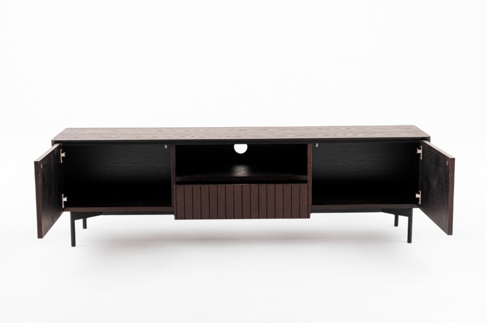 Picture of Modrest Calhoun - Modern Smoked Ash TV Stand