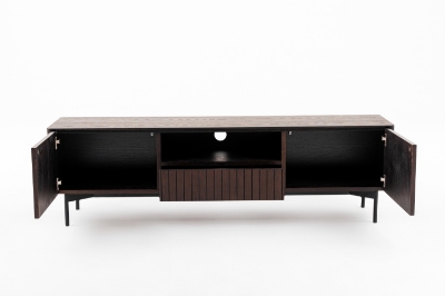 Picture of Modrest Calhoun - Modern Smoked Ash TV Stand