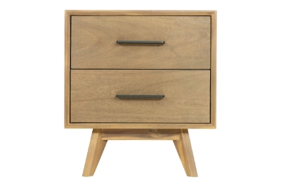 Picture of Modrest Claire - Contemporary Walnut NIghtstand