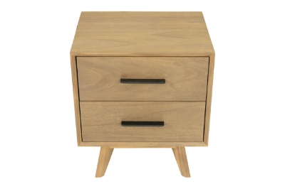 Picture of Modrest Claire - Contemporary Walnut NIghtstand