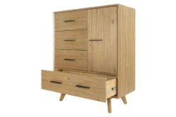 Picture of Modrest Claire - Contemporary Walnut Chest