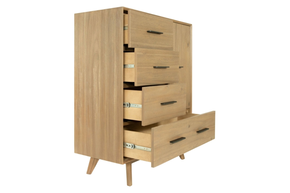 Picture of Modrest Claire - Contemporary Walnut Chest