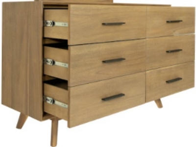 Picture of Modrest Claire - Contemporary Walnut Dresser