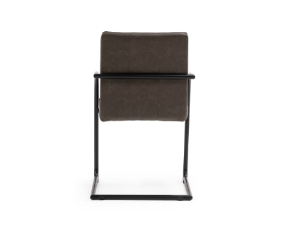 Picture of Modrest Ivey - Modern Brown Dining Chair (Set of 2)