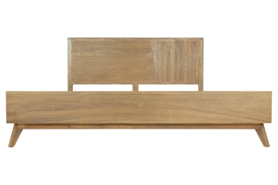 Picture of Modrest Claire - Contemporary Walnut Bed