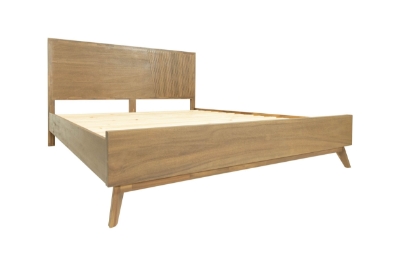 Picture of Modrest Claire - Contemporary Walnut Bed