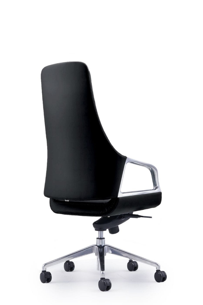 Picture of Modrest Merlo - Modern Black High Back Executive Office Chair