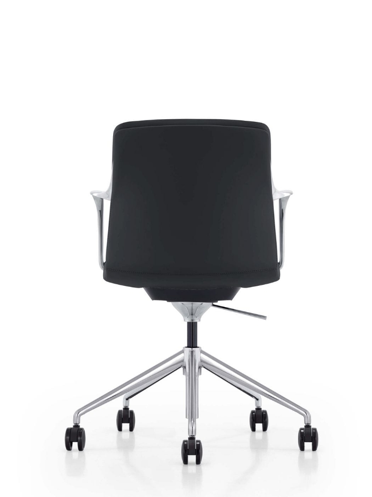 Picture of Modrest Sundar - Modern Black Mid Back Conference Office Chair