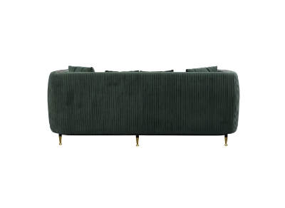 Picture of Divani Casa Oswego - Modern Dark Green Jade Sofa