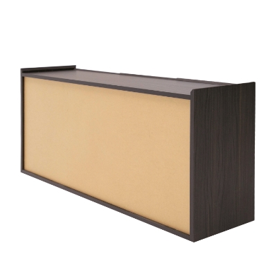 Picture of Nova Domus Unico - Modern Dark Eucalyptus Buffet