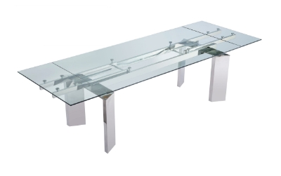 Picture of Modrest Viking - Modern Extendable Glass Dining Table