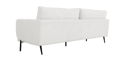 Picture of Divani Casa Higgins - Modern White Fabric Sofa