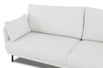 Picture of Divani Casa Higgins - Modern White Fabric Sofa